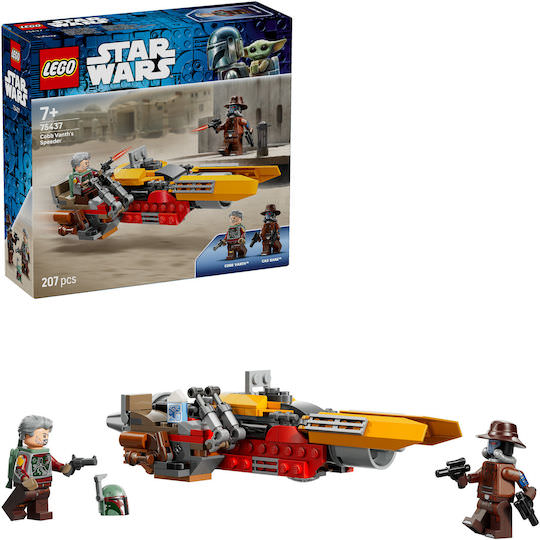 LEGO Star Wars Cobb Vanth's Speeder για 7+ Ετών 207τμχ - Image 1