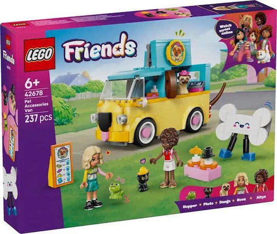 LEGO Friends Pet Accessories Van για 6+ Ετών 237τμχ - Image 1