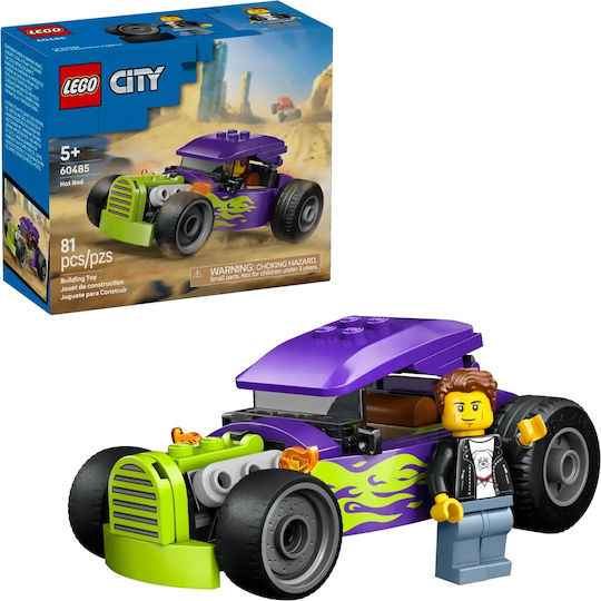 LEGO City Hot Rod για 5+ Ετών 81τμχ - Image 1