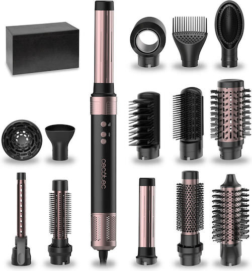 Cecotec Bamba Ceramiccare Κεραμική Ηλεκτρική Βούρτσα με Αέρα & Περιστρεφόμενη Κεφαλή για Μπούκλες 1400W - Image 1