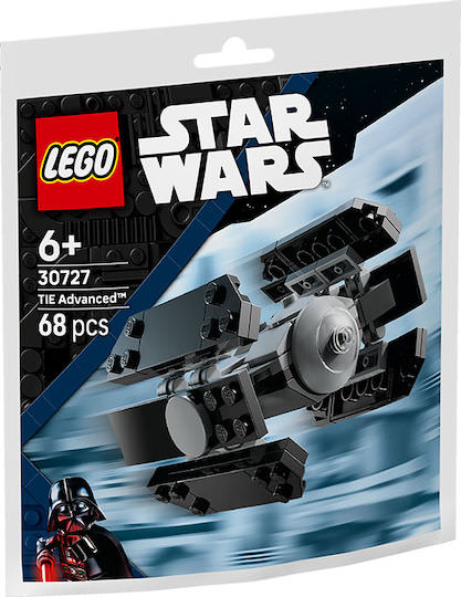 LEGO Star Wars TIE Advanced για 6+ Ετών 68τμχ - Image 1