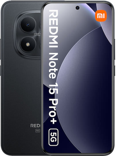 Xiaomi Redmi Note 15 Pro+ 5G Dual SIM (8/256GB) Black - Image 1