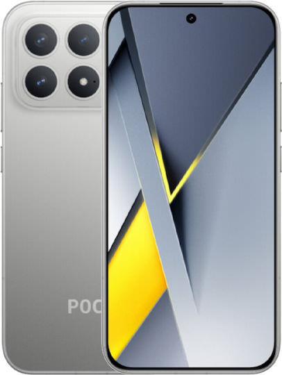 Xiaomi Poco F8 Pro 5G Dual SIM (12/256GB) Ασημί - Image 1