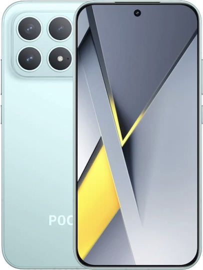 Xiaomi Poco F8 Pro 5G Dual SIM (12/256GB) Μπλε - Image 1