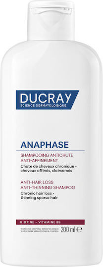 Ducray Anaphase+ Σαμπουάν κατά της Τριχόπτωσης για Όλους τους Τύπους Μαλλιών 200ml - Image 1