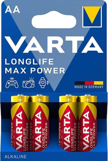 Varta Αλκαλικές Μπαταρίες AA 1.5V 4τμχ - Image 1