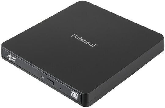Intenso External Blu-ray 5401500 Eod 500bd Slim Usb 3.2 Gen 1×1 Black - Image 1