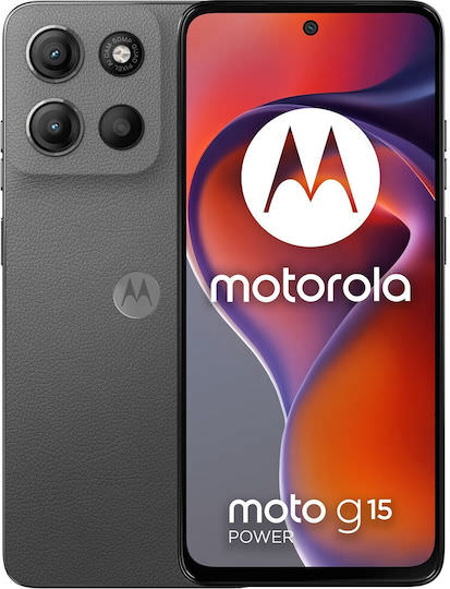 Motorola Moto G15 Power Dual SIM (8/512GB) Gravity Grey - Image 1