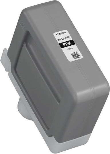 Canon PFI-3300 Γνήσιο Μελάνι Εκτυπωτή InkJet Photo Μαύρο (6433C001) - Image 1