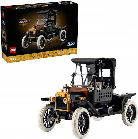 LEGO Icons Ford Model T για 18+ Ετών 1060τμχ - Image 1