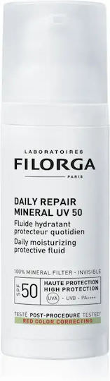 Protective Moisturizing Fluid Filorga Daily Repair Mineral Uv 50 50 Ml - Image 1