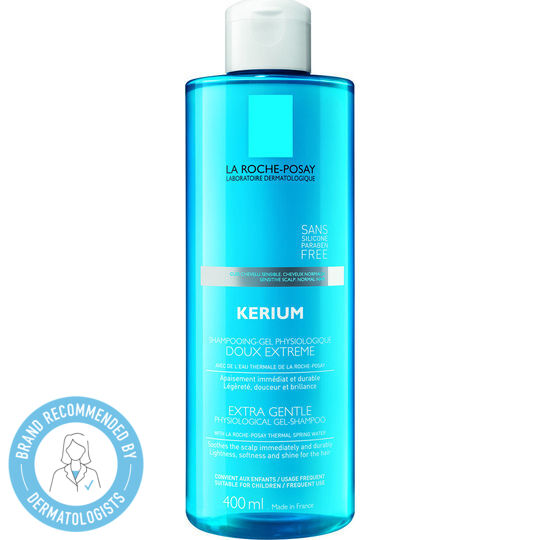 La Roche Posay Kerium Doux Extreme Σαμπουάν για Ευαίσθητο Τριχωτό κατά της Πιτυρίδας για Κανονικά Μαλλιά 400ml - Image 1