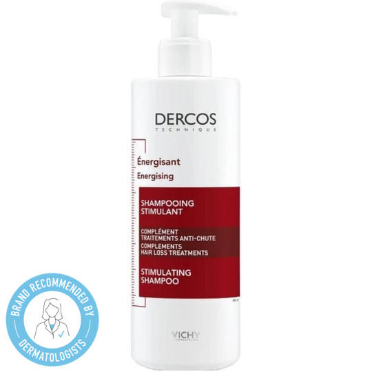Vichy Dercos Energising Σαμπουάν κατά της Τριχόπτωσης για Όλους τους Τύπους Μαλλιών 400ml - Image 1