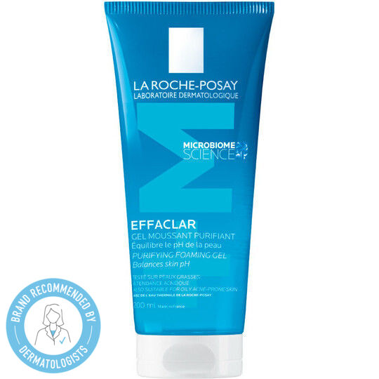 La Roche Posay Effaclar Gel Καθαρισμού Προσώπου για Ακνεϊκές Επιδερμίδες 200ml - Image 1