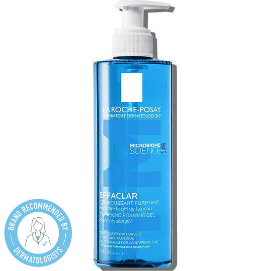 La Roche Posay Effaclar Gel Καθαρισμού Προσώπου για Ακνεϊκές Επιδερμίδες 400ml - Image 1