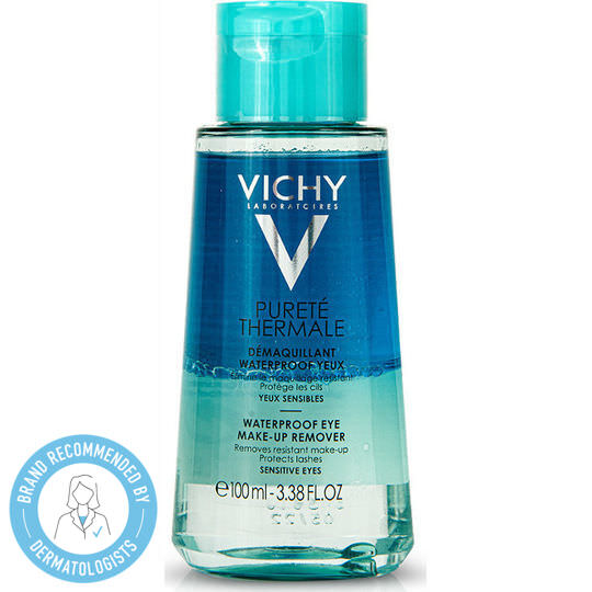 Vichy Purete Thermale Υγρό Αφαίρεσης Αδιάβροχου Μακιγιάζ Ματιών 100ml - Image 1