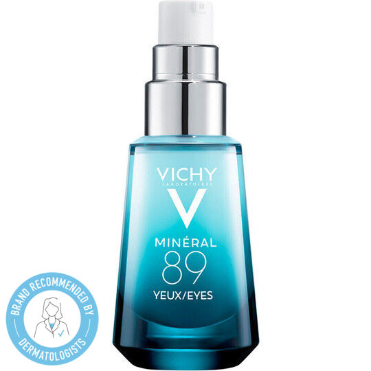Vichy Mineral 89 Κρέμα Ματιών για Ενυδάτωση , Μαύροι Κύκλοι & Σακούλες 15ml - Image 1