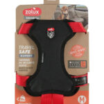 ZOLUX Travel Safe M red - dog harness