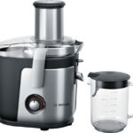 Bosch MES4010 juice maker Centrifugal juicer 1200 W Black  Silver