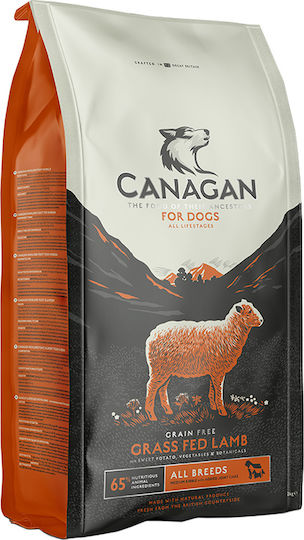 xlarge_20181107093147_canagan_grass_fed_lamb_12kg.jpeg CANAGAN Grain free Lamb â dry dog food â 12kg - Image 1