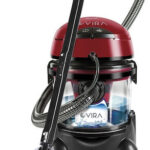 MPM MOD-22 vacuum 4.5 L Drum vacuum Dry&wet 2400 W Bagless