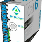 Alantec KIU6OUTZ305 networking cable 305 m Cat6 U/UTP (UTP) Black