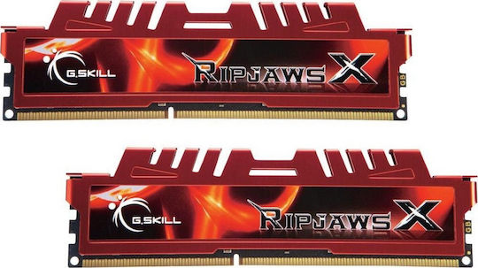 xlarge_20201014152643_g_skill_ripjawsx_16gb_ddr3_1600mhz_f3_12800cl10d_16gbxl.jpeg G.Skill 16GB DDR3-1600 memory module 2 x 8 GB 1600 MHz - Image 1