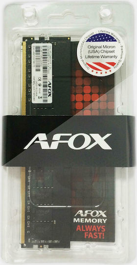 xlarge_20201201152512_afox_16gb_ddr4_2666mhz_afld416fs1p.jpeg AFOX DDR4 16G 2666MHZ MICRON CHIP memory module - Image 1