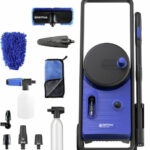 Nilfisk Core 140-8 PowerControl In-Hand PREMIUM CAR pressure washer Upright Electric 474 l/h 1800 W Blue