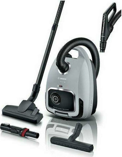xlarge_20210806173751_bosch_bgb6x330_ilektriki_skoupa_600w_me_sakoula_4lt.jpeg Bosch Serie 6 BGB6X330 vacuum 4 L Cylinder vacuum Dry 600 W Dust bag - Image 1