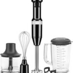 KitchenAid 5KHBV83EOB Immersion blender 180 W Black