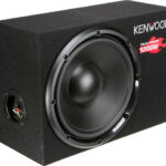 Kenwood KSC-W1200B car subwoofer Pre-loaded subwoofer 300 W