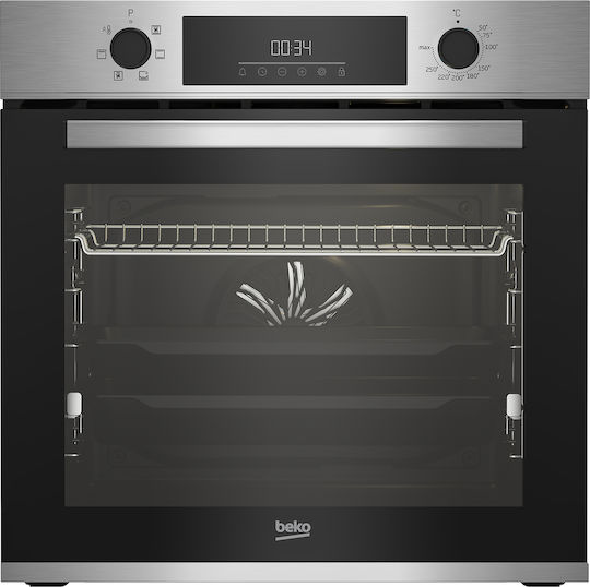 xlarge_20220407154029_beko_bbie123001xd_fournos_ano_pagou_72lt_choris_esties.jpeg Beko BBIE123001XD oven 72 L 2400 W A Stainless steel - Image 1