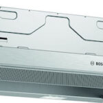 Bosch Serie 2 DFM064W54 cooker hood Semi built-in (pull out) Metallic  Silver 388 m3/h