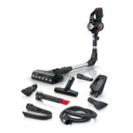 Bosch BCS711PET Stick vacuum Battery Dry Bagless 0.3 L Black  Red 3 Ah