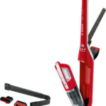 Bosch Serie 4 BBH3ZOO28 stick vacuum/electric broom Battery Dry Bagless 0.4 L Red 2.15 Ah