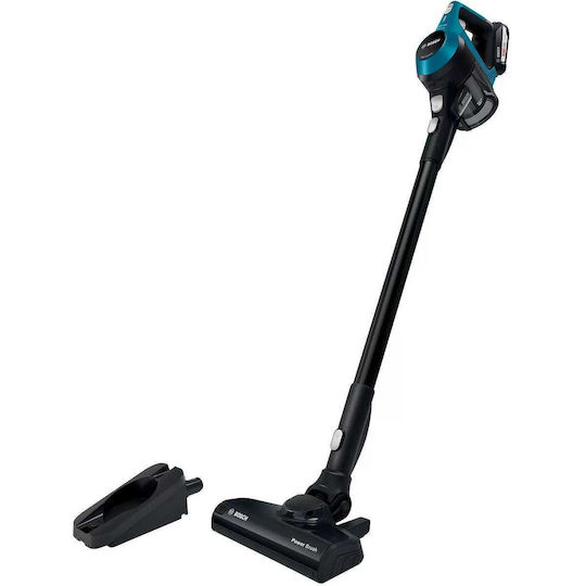 xlarge_20231020162753_bosch_unlimited_bbs611lag_epanafortizomeni_skoupa_stick_18v_mple.jpeg Bosch Serie 6 BBS611LAG stick vacuum/electric broom 2-in-1 stick vacuum Battery Dry Bagless 0.3 L Blue 2.5 Ah - Image 1