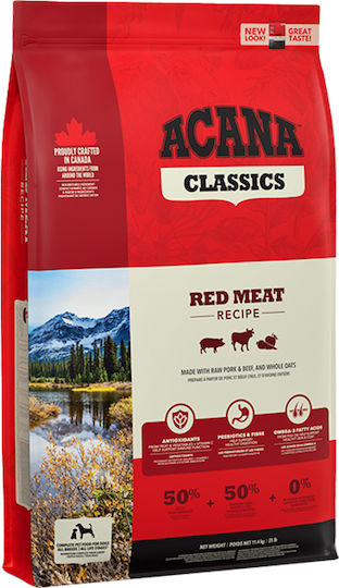 xlarge_20231023163821_acana_classic_red_14_5kg_xira_trofi_skylon_choris_sitira_me_arni_vodino_kai_choirino.jpeg ACANA Classics Red Meat - dry dog food - 14 5kg - Image 1