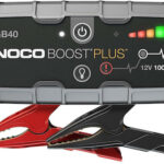 NOCO GB40 Boost 12V 1000A Jump Starter starter device with integrated 12V/USB battery