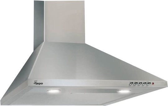 xlarge_20240404154838_akpo_wk_4_classic_eco_aporrofitiras_kaminada_60cm_inox.jpeg Akpo WK-4 Classic Eco 60 Wall-mounted Stainless steel - Image 1