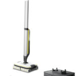 KÃ¤rcher FC 7 CORDLESS Electric broom Battery Wet Bagless Black  White  Yellow 2.85 Ah