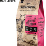 WIEJSKA ZAGRODA Lamb with Spinach â dry puppy food â 20kg