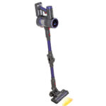 Cordless upright vacuum cleaner Adler AD 7061 allergy-friendly Black  Blue