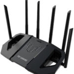 ASUS TUF Gaming BE6500 (TUF-BE6500) wireless router 2.5 Gigabit Ethernet Dual-band (2.4 GHz / 5 GHz) Black