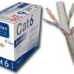A-LAN KIU6PVC305 networking cable Grey 305 m Cat6 U/UTP (UTP)