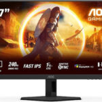 AOC G4 Q27G4ZR computer monitor 68.6 cm (27 ) 2560 x 1440 pixels Quad HD LED Black  Red
