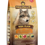 WOLFSBLUT Wide Plain Light Horse with sweet potatoes - dry dog food - 12 5kg