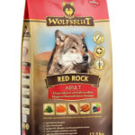 WOLFSBLUT Red Rock Kangaroo with sweet potatoes - dry dog food - 12 5kg