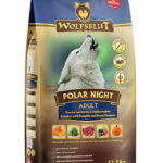 WOLFSBLUT Polar Night Reindeer with sweet potatoes - dry dog food - 12 5kg