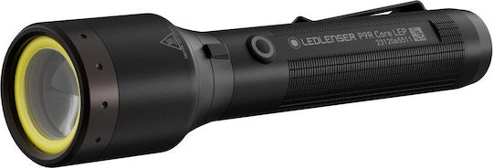 Ledlenser 502987 flashlight Black Hand flashlight LED - Image 1